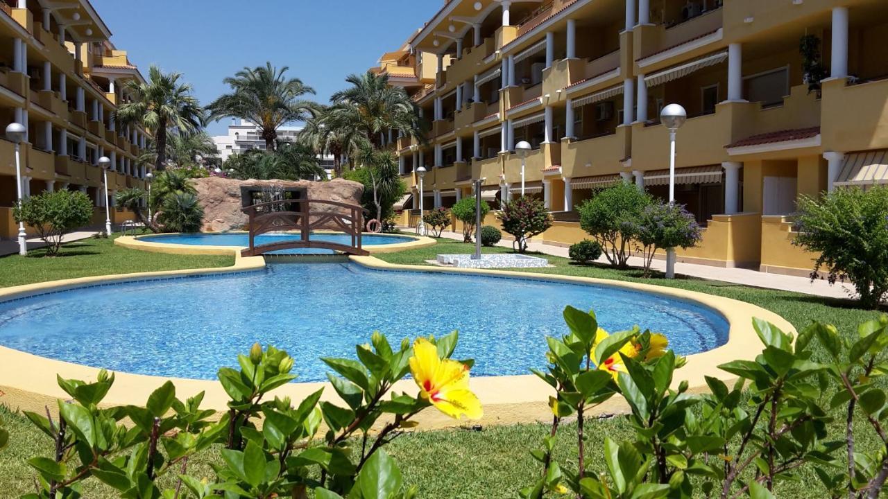 Precioso Apart Sur Y Norte Cerca Playa Y Centro - Cascadas De La Marina Дения Экстерьер фото