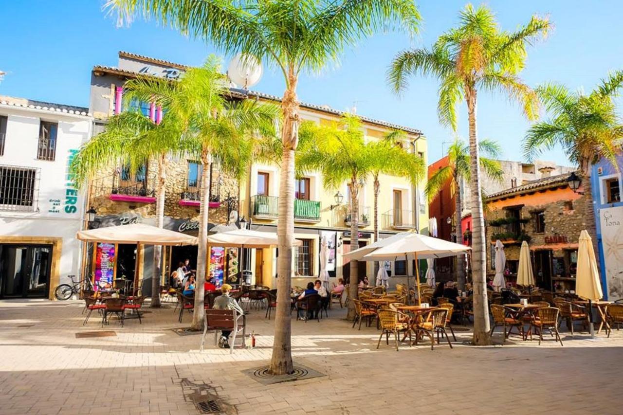 Precioso Apart Sur Y Norte Cerca Playa Y Centro - Cascadas De La Marina Дения Экстерьер фото