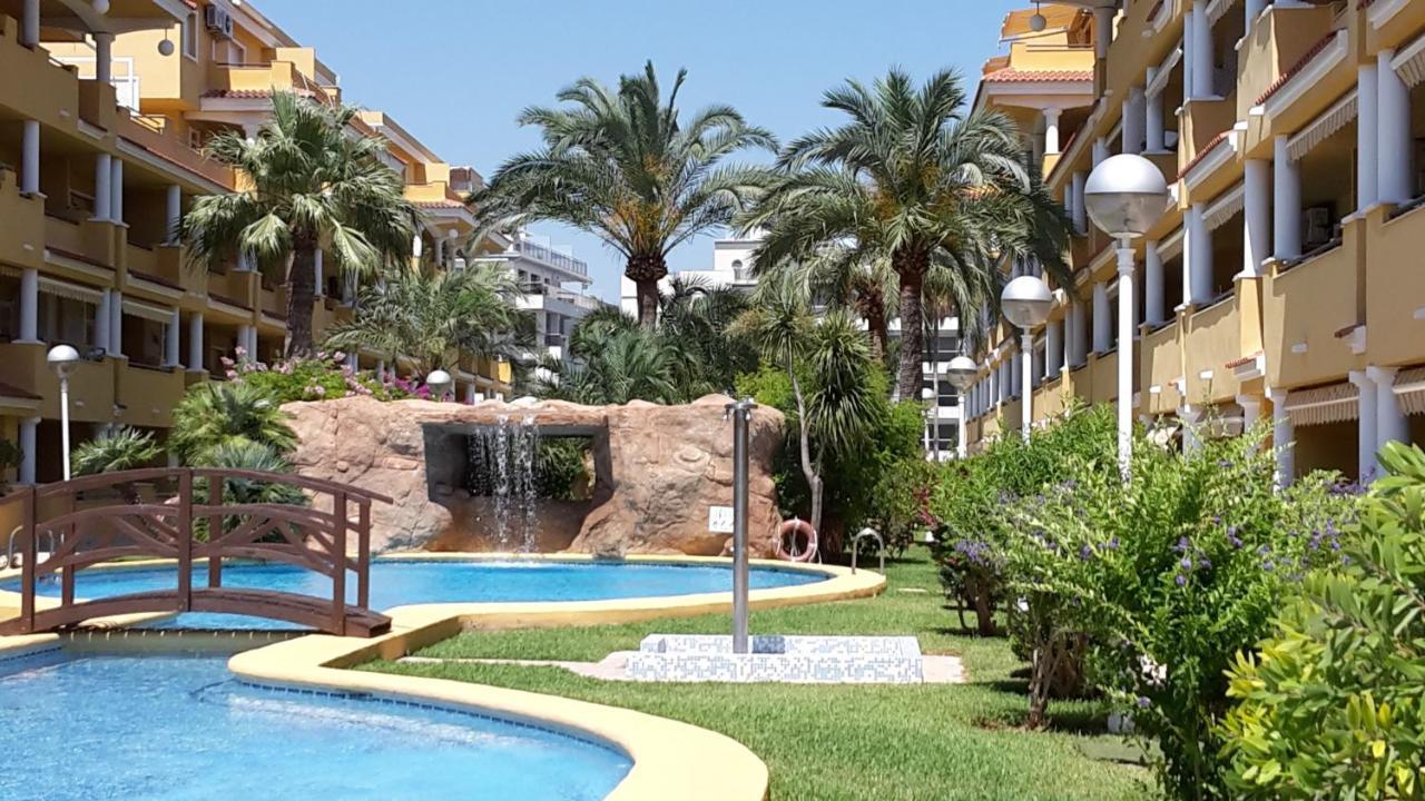 Precioso Apart Sur Y Norte Cerca Playa Y Centro - Cascadas De La Marina Дения Экстерьер фото